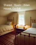 Shared Room (Co-Ed, Main House)