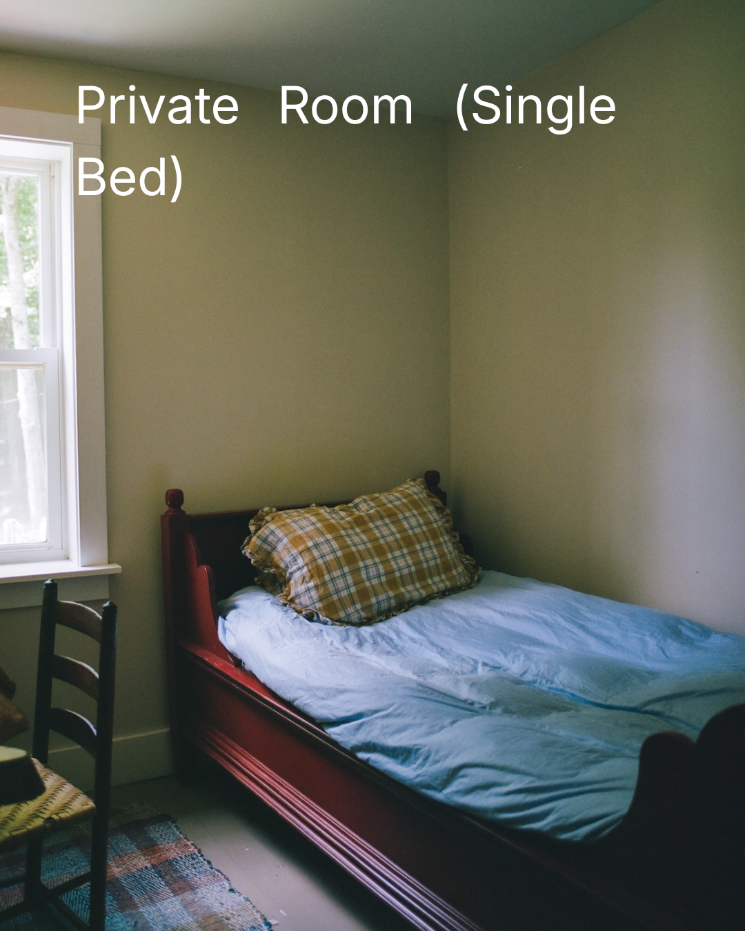 Private Room (Single Bed)