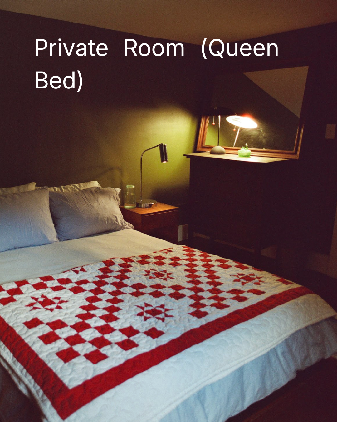 Private Room (Queen Bed)