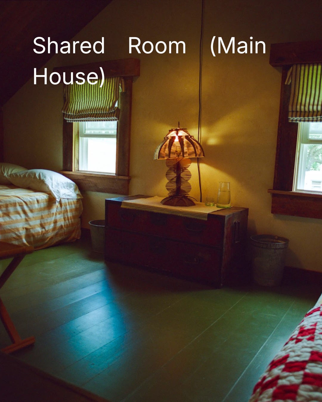 Shared Room (in Main House)